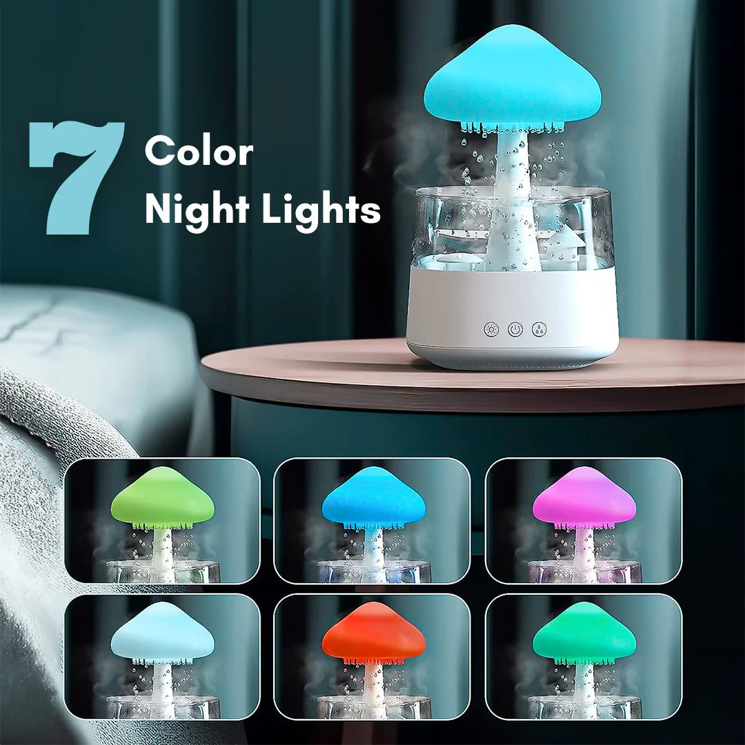 TrendyHomeHearth™ 3in1 Rain Cloud Humidifier