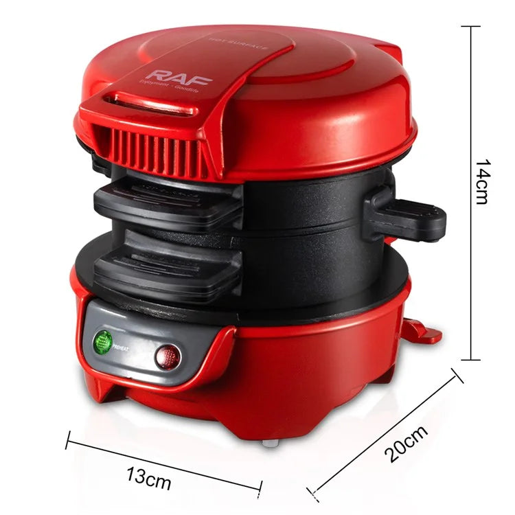 Multi-Function Burger Maker Machine