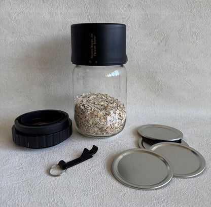 TrendyHomeHearth™ Mason Jar Vacuum Sealer