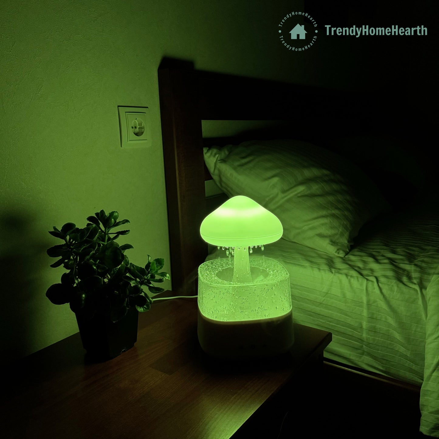 TrendyHomeHearth™ 3in1 Rain Cloud Humidifier