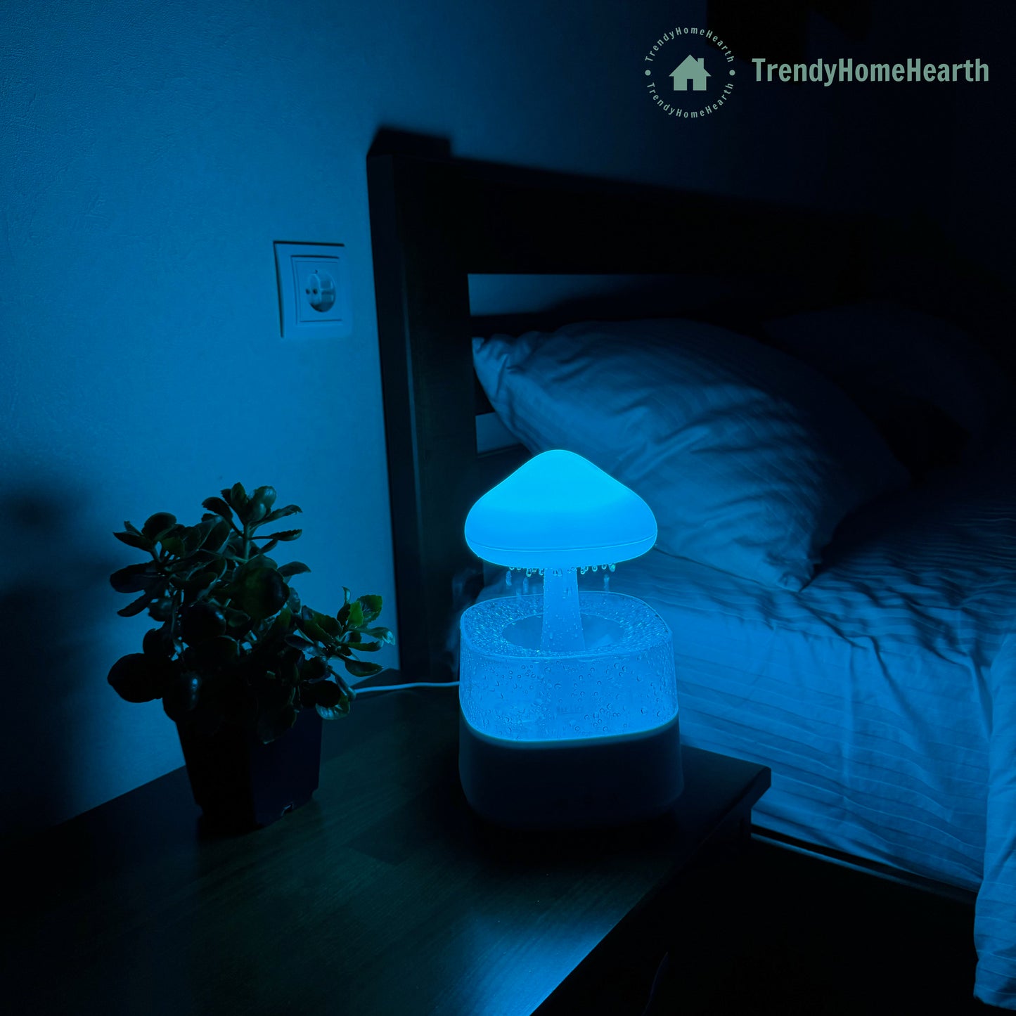 TrendyHomeHearth™ 3in1 Rain Cloud Humidifier