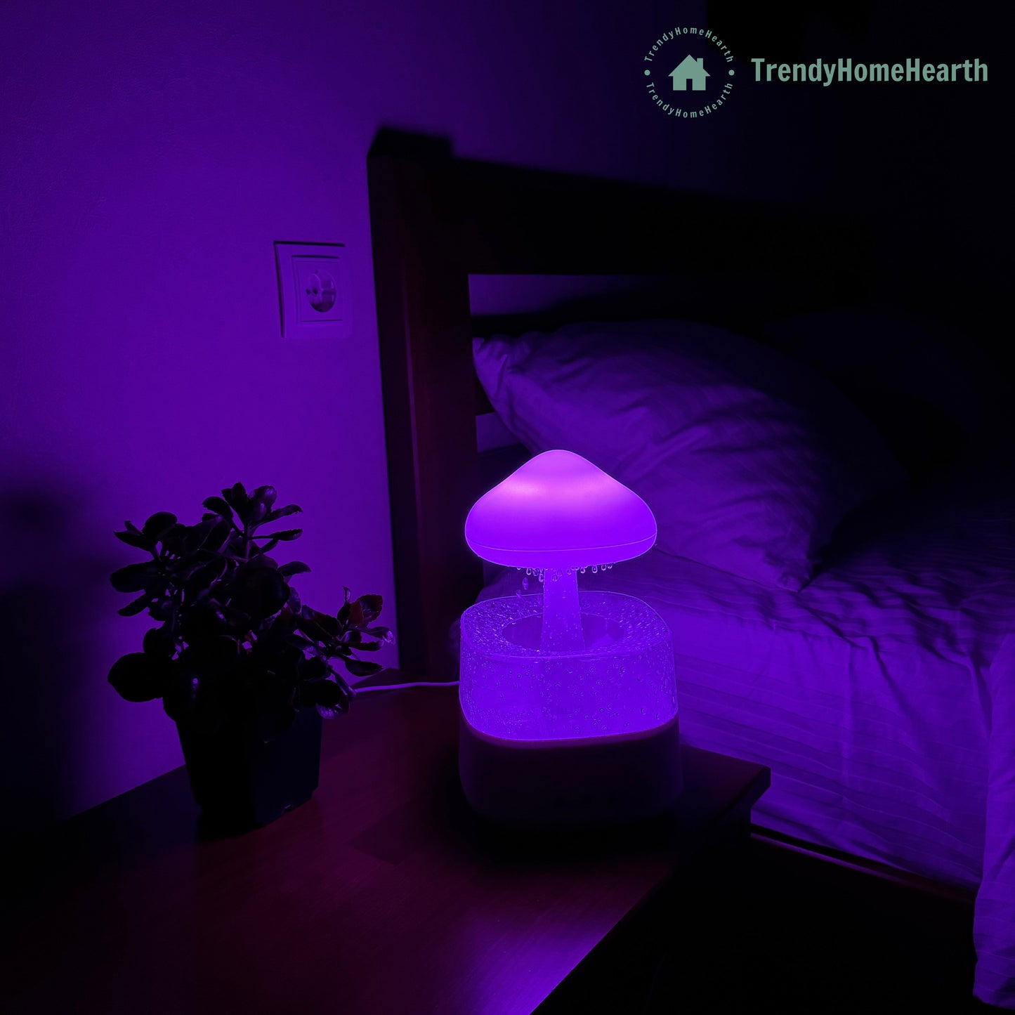 TrendyHomeHearth™ 3in1 Rain Cloud Humidifier