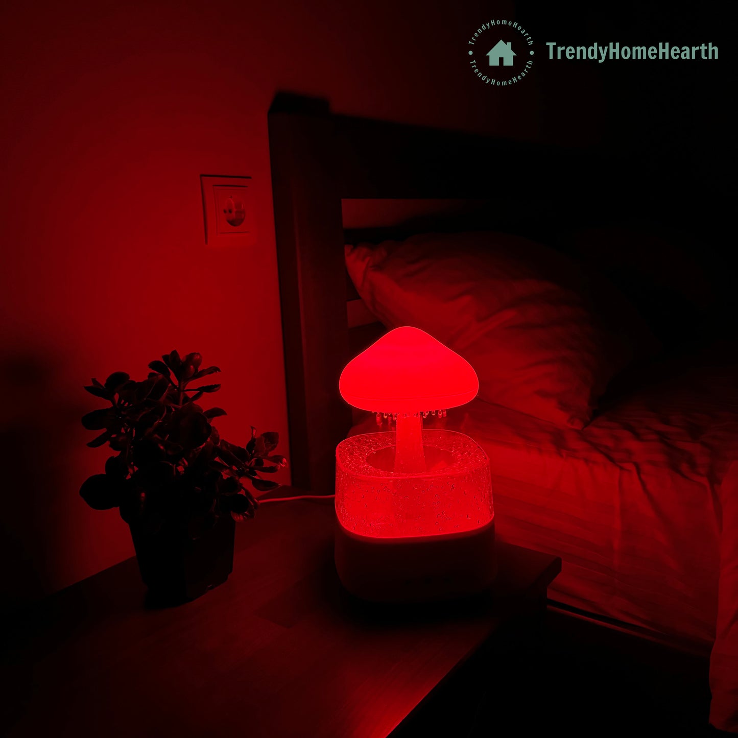 TrendyHomeHearth™ 3in1 Rain Cloud Humidifier