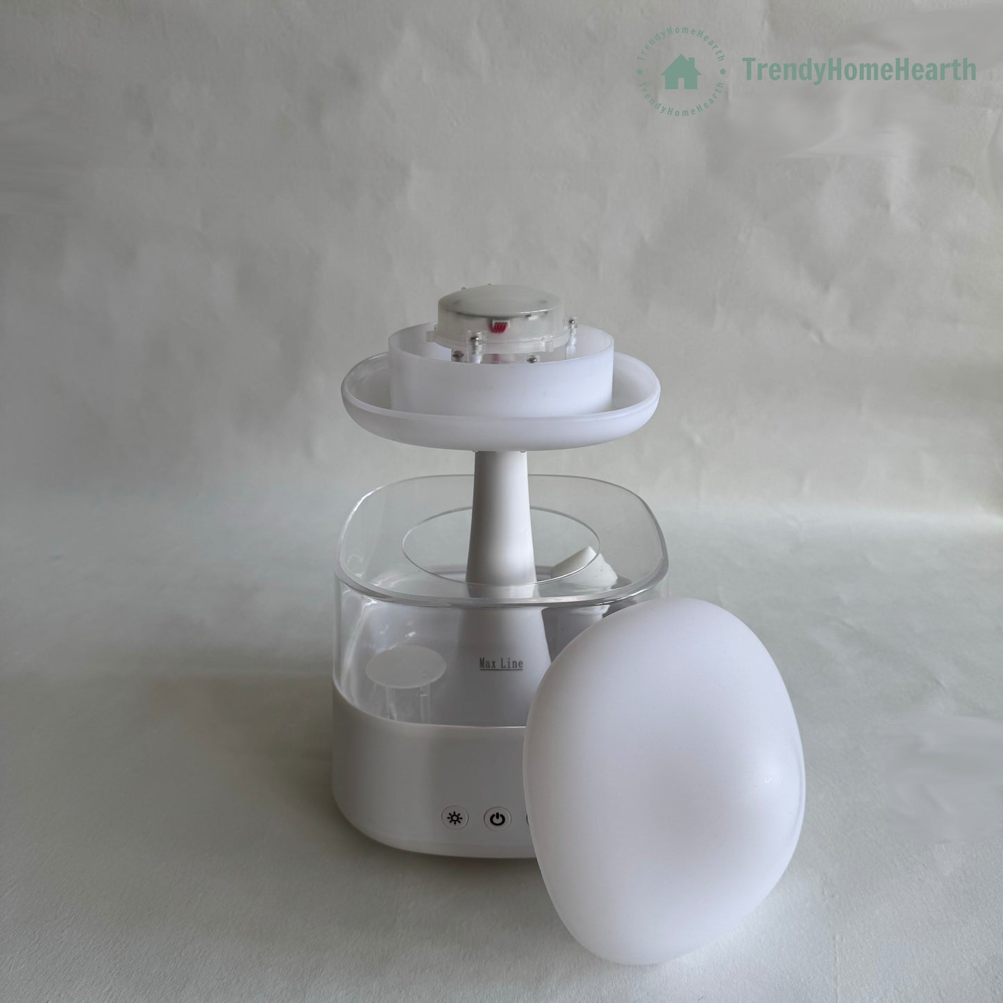 TrendyHomeHearth™ 3in1 Rain Cloud Humidifier