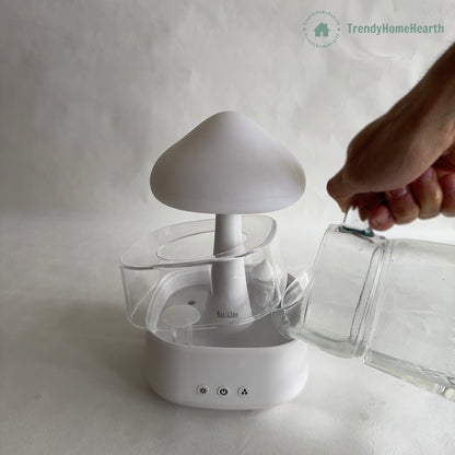 TrendyHomeHearth™ 3in1 Rain Cloud Humidifier