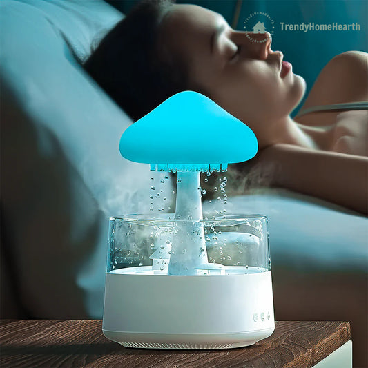 TrendyHomeHearth™ 3in1 Rain Cloud Humidifier