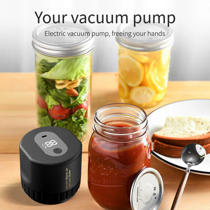 TrendyHomeHearth™ Mason Jar Vacuum Sealer