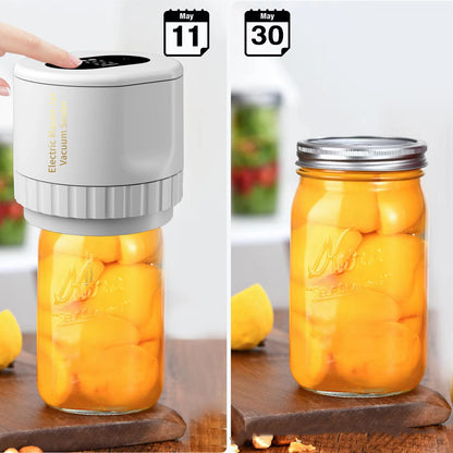 TrendyHomeHearth™ Mason Jar Vacuum Sealer