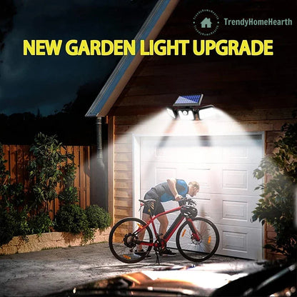 TrendyHomeHearth™ LED Solar Motion Sensor Light