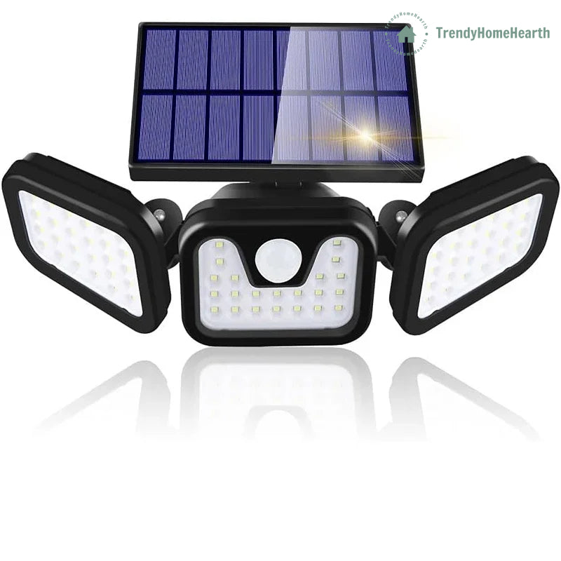 TrendyHomeHearth™ LED Solar Motion Sensor Light