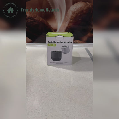 TrendyHomeHearth™ Mason Jar Vacuum Sealer