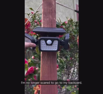 TrendyHomeHearth™ LED Solar Motion Sensor Light