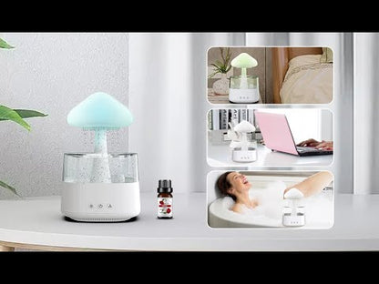 TrendyHomeHearth™ 3in1 Rain Cloud Humidifier